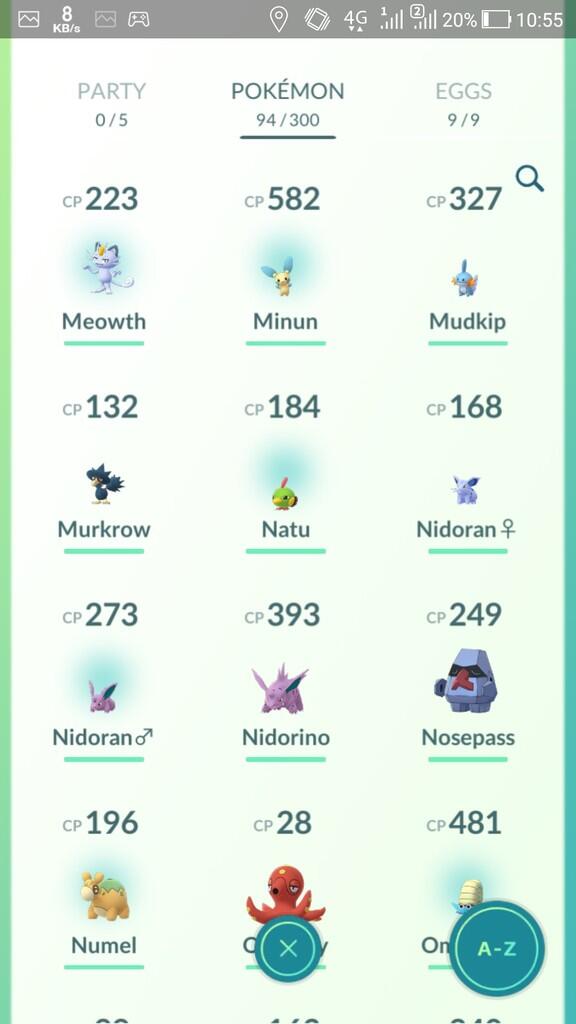 &#91;Aku dan Koleksiku&#93; Koleksi Pokemonku
