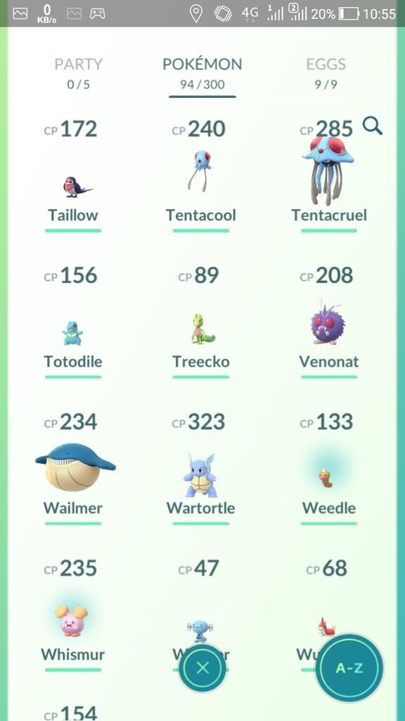 &#91;Aku dan Koleksiku&#93; Koleksi Pokemonku