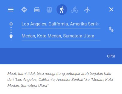 Fitur Jalan Kaki di Google Maps, Pernah Coba?
