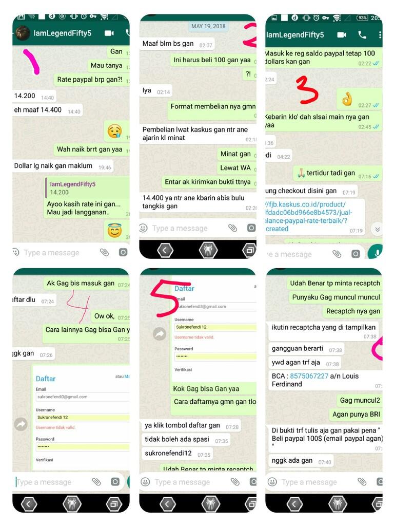 Penipu N Sampah MASYARAKAT