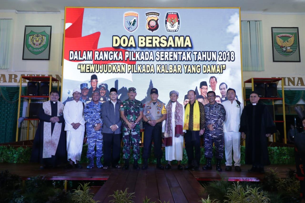 Situasi Politik Aman dan Damai di Kalbar