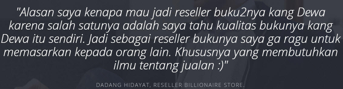 Modal Kecil Dapat 2 Buku Pintar Ilmu dan Penghasilan Jutaan Rupiah, Mau?