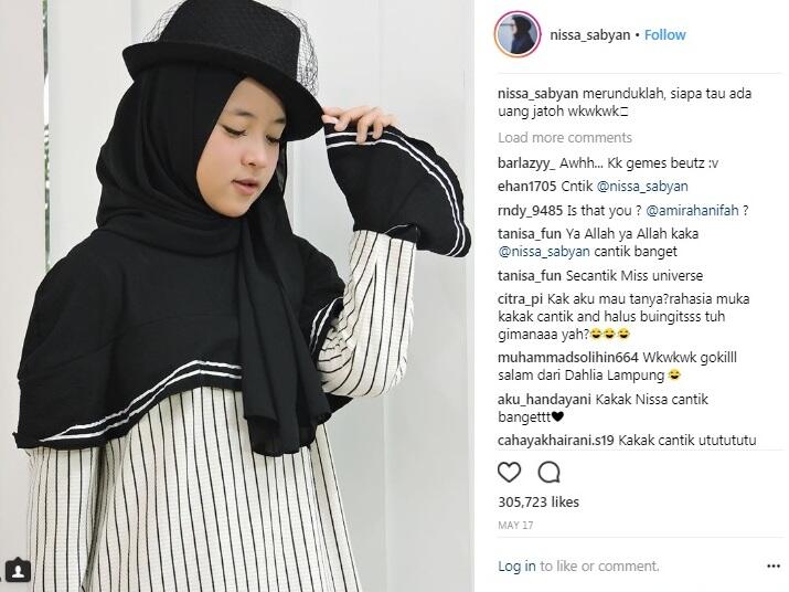 Fakta Ilmiah Wajah Nissa Sabyan Gambus yang Membuatnya Populer dan Jadi Selebgram