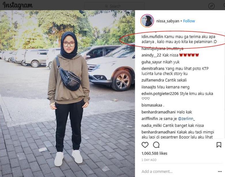 Fakta Ilmiah Wajah Nissa Sabyan Gambus yang Membuatnya Populer dan Jadi Selebgram