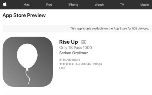 Top 5 Games on App Store