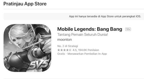 Top 5 Games on App Store