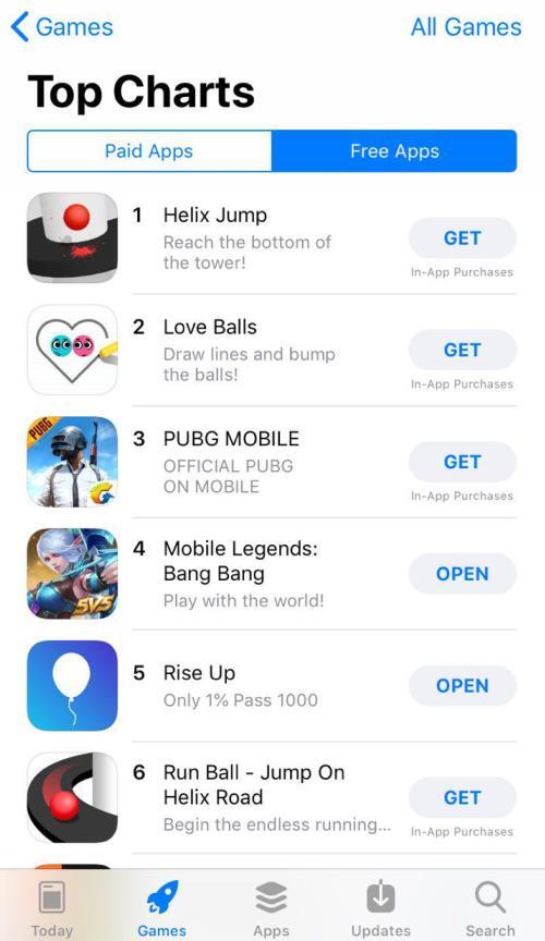 Top 5 Games on App Store KASKUS