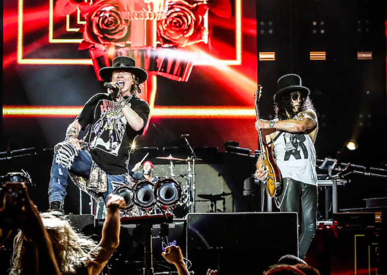 Tiket Konser Guns N' Roses di Jakarta Dibanderol Mulai Rp250 Ribu