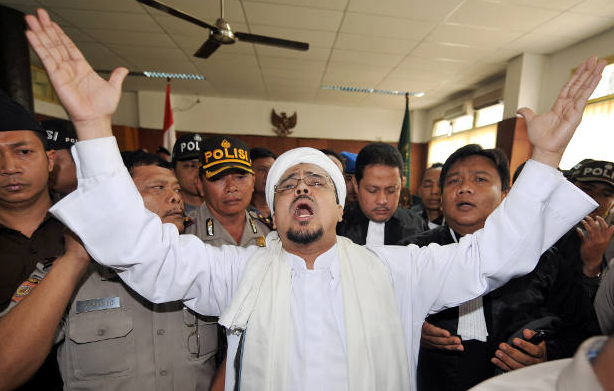 FPI Sebut Pj Gubernur Jabar Biang Kerok Kasus Porno Habib Rizieq