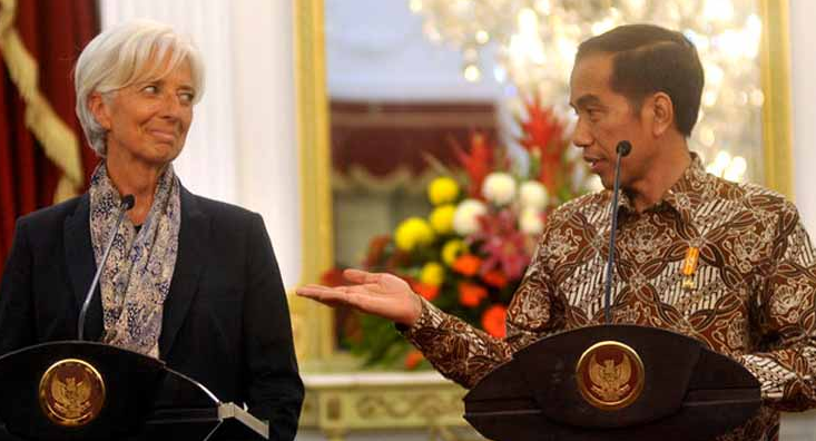 Presiden Jokowi Ingin Pertemuan IMF-World Bank di Bali Berlangsung Sukses
