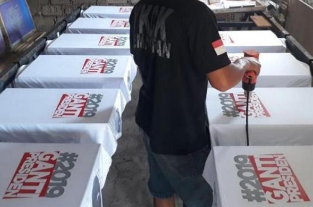 Bawaslu Tak Persoalkan Pemilih Pakai Kaos #2019GantiPresiden