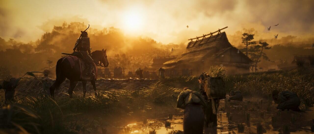 Ghost of Tsushima Game Baru Dari Sony
