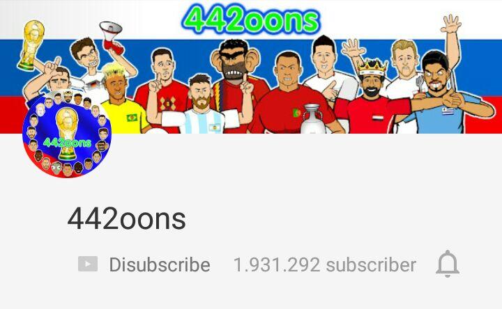 #SundulDunia Tontonan Channel Youtube Favorit Ane (TS) di Momen Piala Dunia 2018