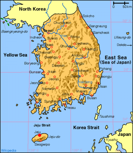 Welcome To South Korea!