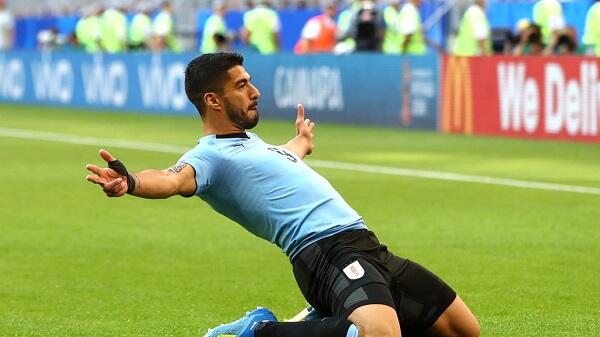Top Player of the Match Uruguay vs Rusia: Luis Suarez