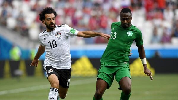 Top Player of the Match Arab Saudi vs Mesir: Mohamed Salah