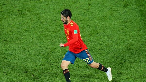 Top Player of the Match Spanyol vs Maroko: Isco