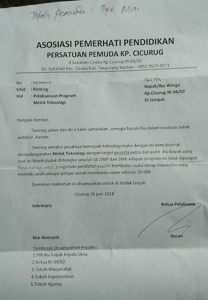 &#91;Donasi&#93; Berapa Yang Mampu Anda Sisihkan Untuk Mereka Yang Membutuhkan?