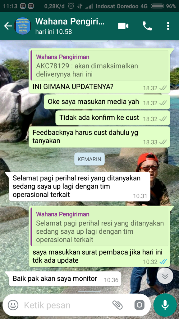 Pengiriman WAHANA