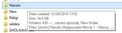 &#91;&#91;Aku &amp; Koleksiku&#93; Naruto Kecil hingga Dewasa Ada dalam 1 Ruang