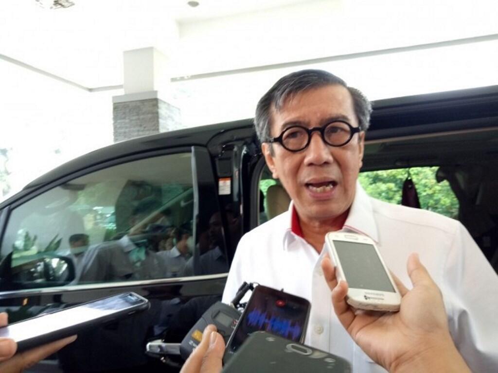 Yasonna Sebut PKPU Larangan Eks Koruptor Nyaleg Bisa Dibatalkan