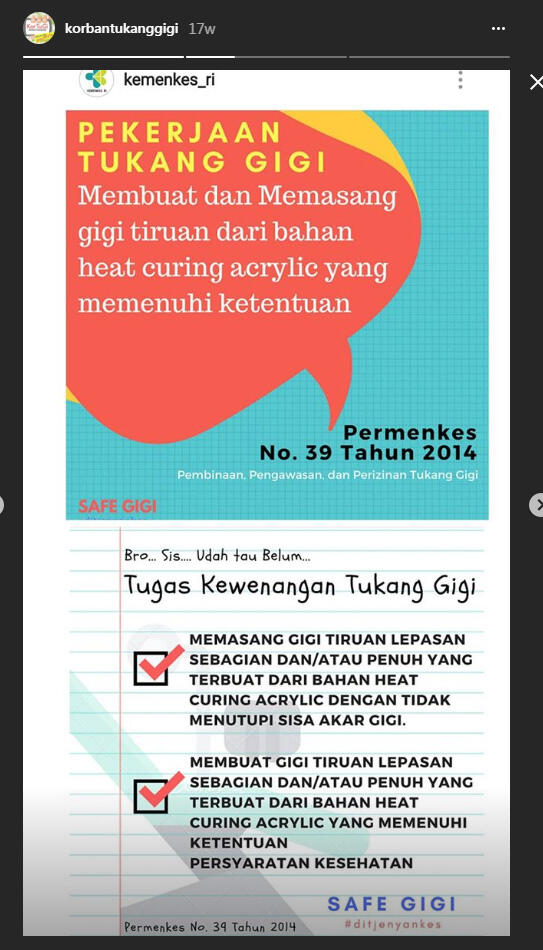 Percayakan Pemasangan Behel dan Veneermu pada Tukang Salon?