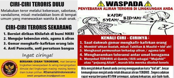 Polda Riau Waspadai 'Amaliyah' Grup Radikal Jelang Pilkada 