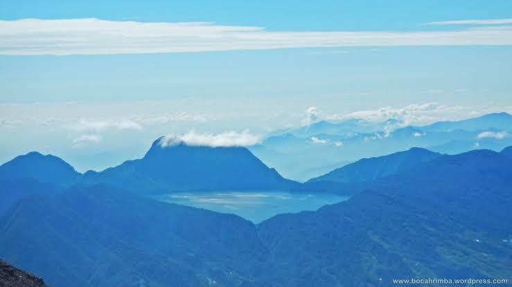 Indahnya Danau Gunung Tujuh Di Jambi