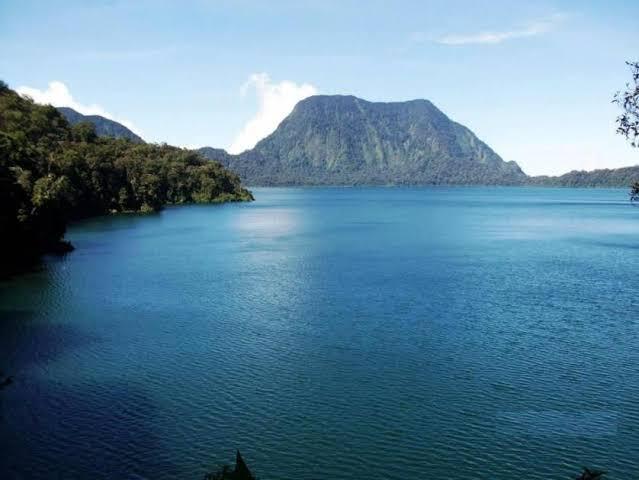 Indahnya Danau Gunung Tujuh Di Jambi