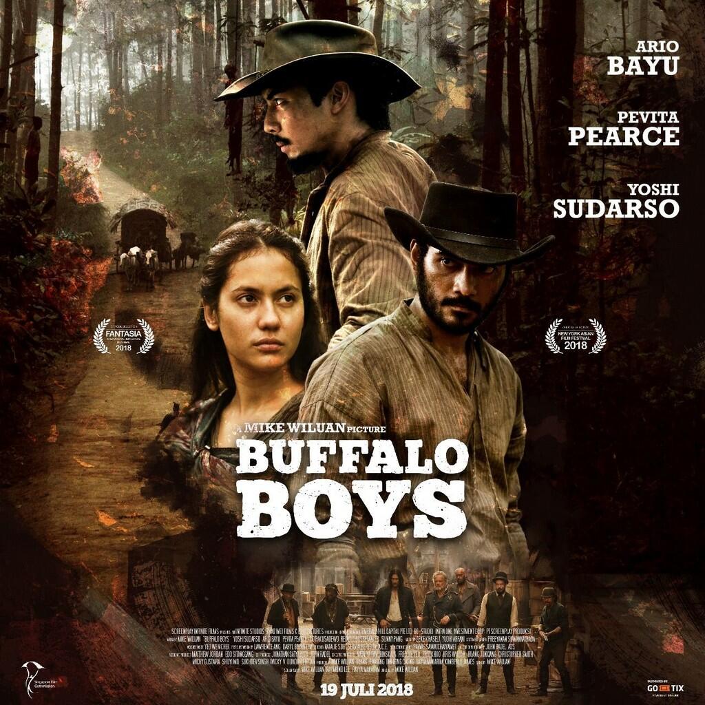 BUFFALO BOYS (2018) II YOSHI SUDARSO, PEVITA PEARCE