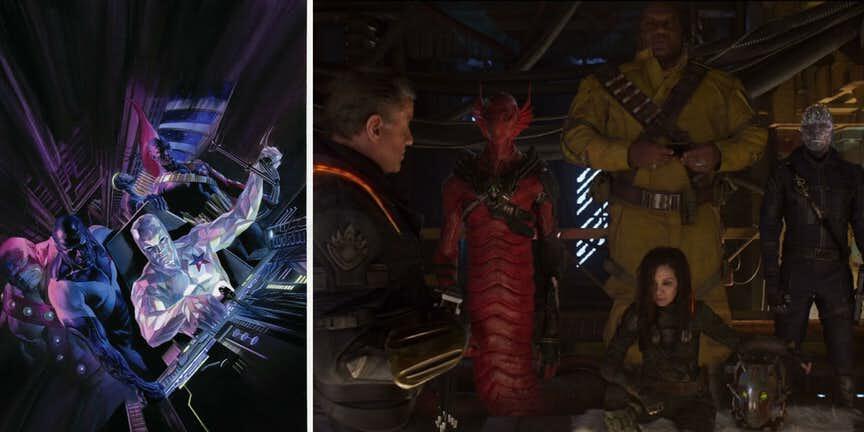15 Superhero 'Tersembunyi' di MCU