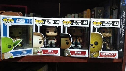 Hasil Berburu dari Galaxy Far Far Away