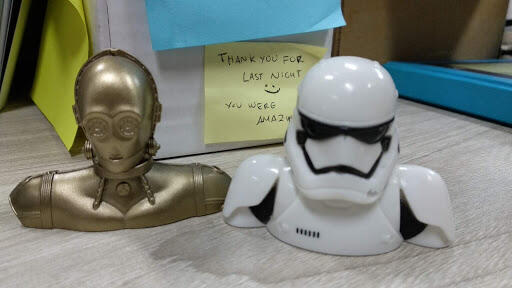 Hasil Berburu dari Galaxy Far Far Away