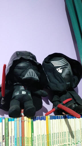 Hasil Berburu dari Galaxy Far Far Away