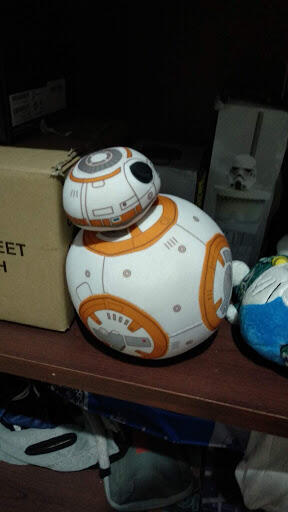 Hasil Berburu dari Galaxy Far Far Away