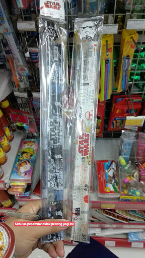 Hasil Berburu dari Galaxy Far Far Away