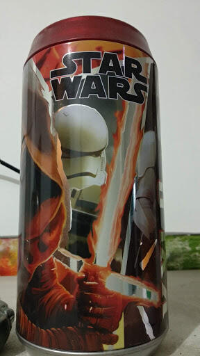 Hasil Berburu dari Galaxy Far Far Away