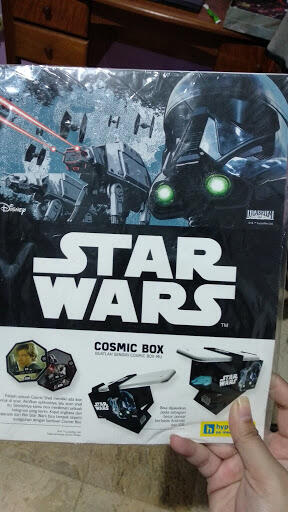 Hasil Berburu dari Galaxy Far Far Away