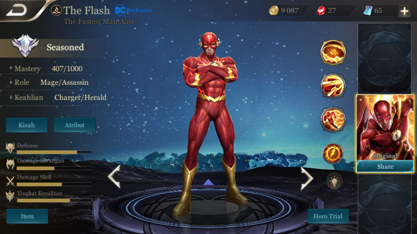 5 Hero Mage Yang Paling Power Pick Di Qm/Ranked AOV