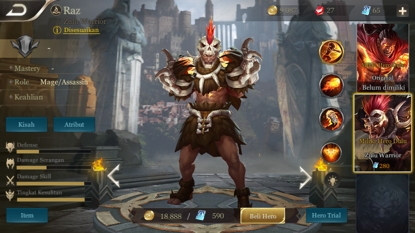 5 Hero Mage Yang Paling Power Pick Di Qm/Ranked AOV