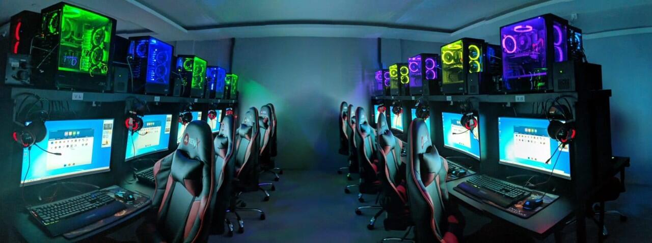 Promosi Warnet Regional Batam & VIRTUAL REALITY (PLAYGROUND)