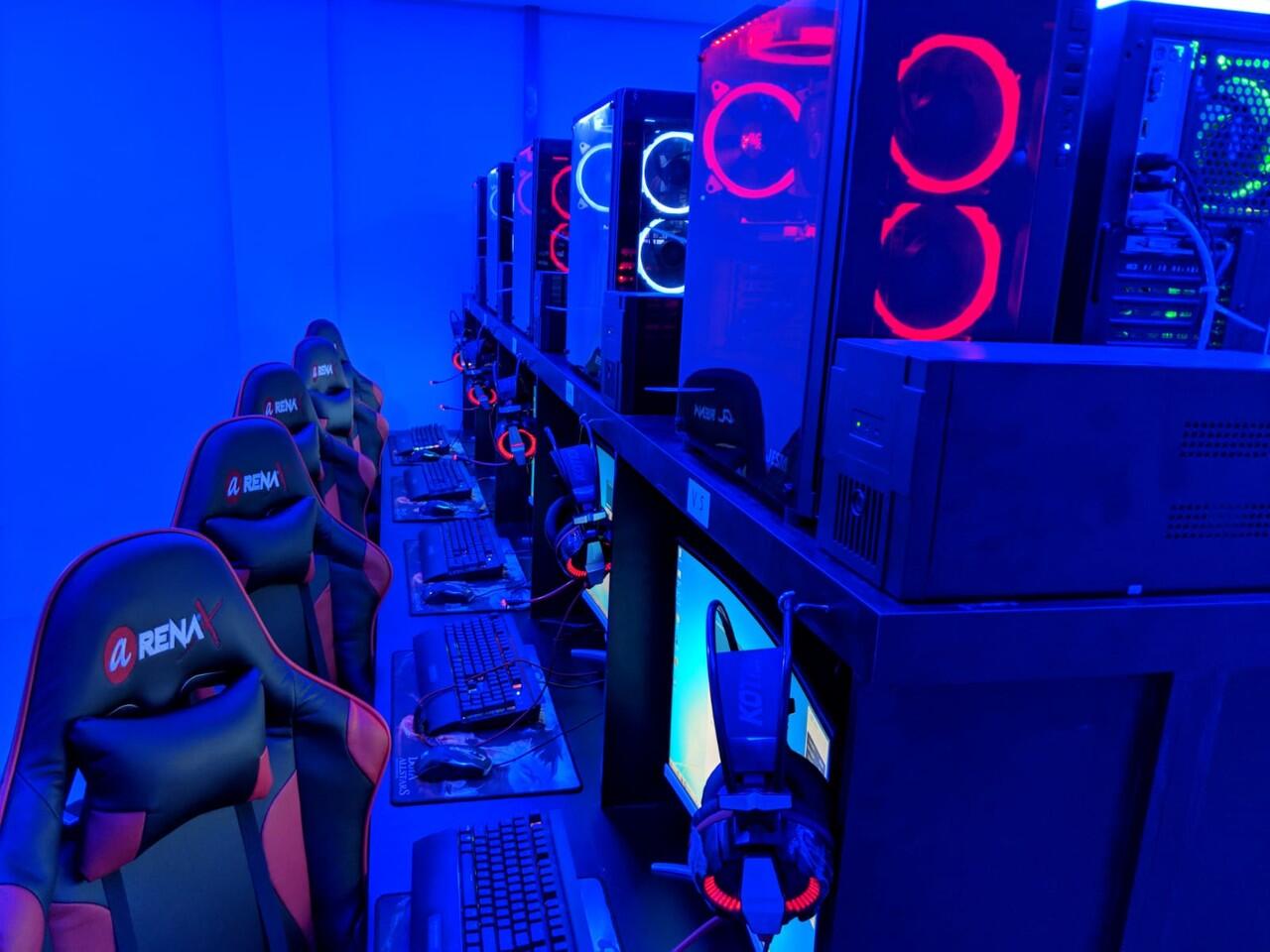 Promosi Warnet Regional Batam & VIRTUAL REALITY (PLAYGROUND)