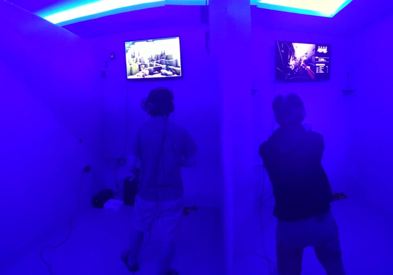 Promosi Warnet Regional Batam & VIRTUAL REALITY (PLAYGROUND)