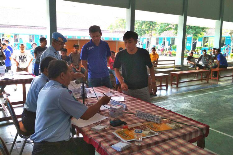 Tidak Akui NKRI, 2 Napi Teroris Tidak Mencoblos