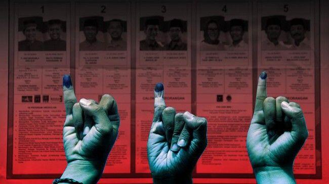 Ini Daftar 11 Gubernur Baru Hasil Quick Count