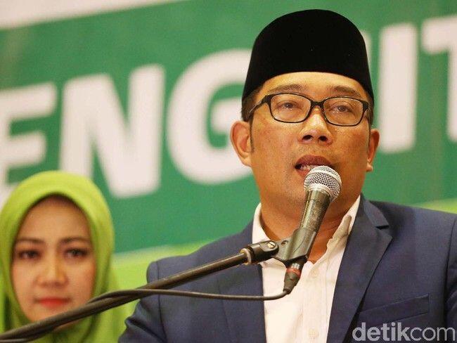 Menang Quick Count, Ridwan Kamil Siap Dukung Jokowi di 2019

