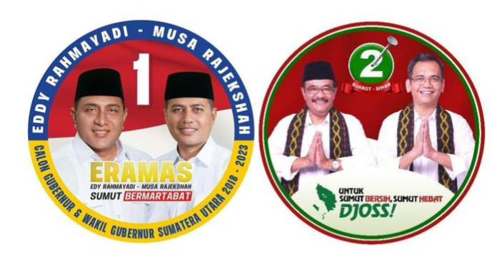 Mantan Gubernur Sumut Ngamuk Disebut Bagikan Sembako Demi Djarot-Sihar