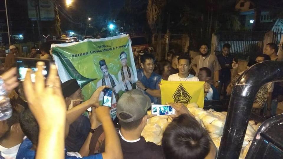 Mantan Gubernur Sumut Ngamuk Disebut Bagikan Sembako Demi Djarot-Sihar
