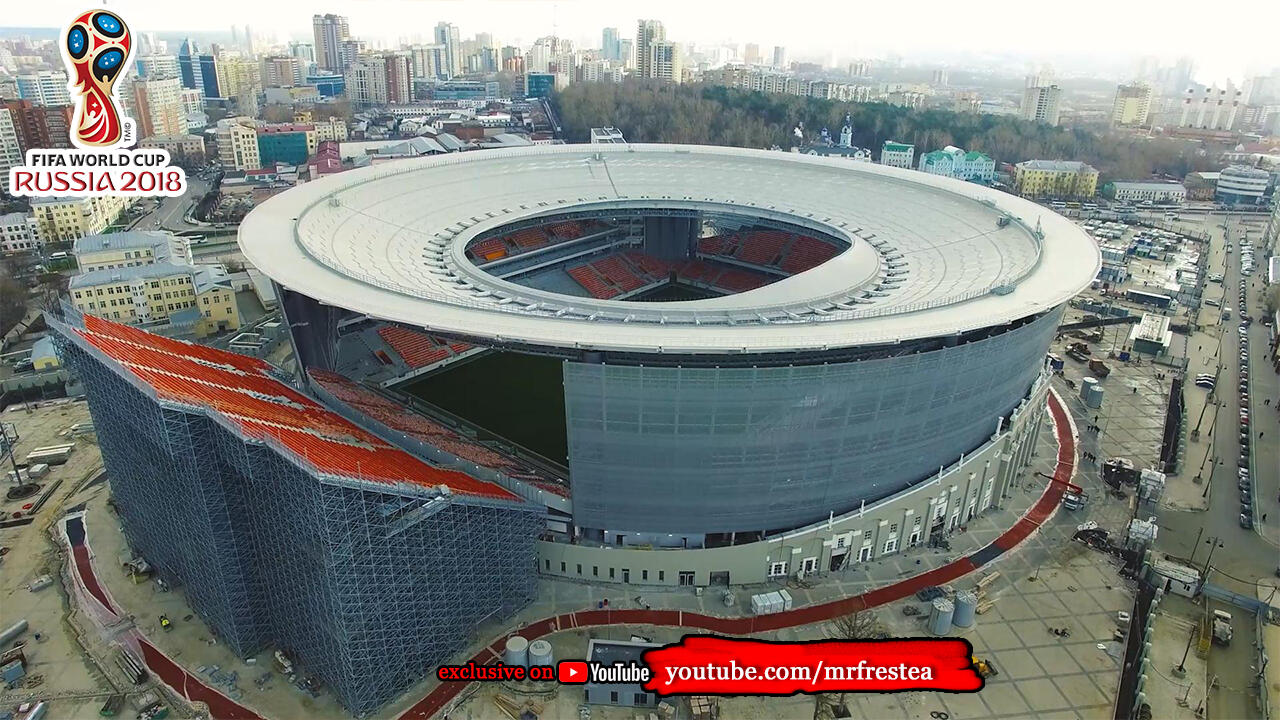 INILAH 12 STADION FINAL PIALA DUNIA 2018 RUSIA TERMEWAH DAN TERMEGAH