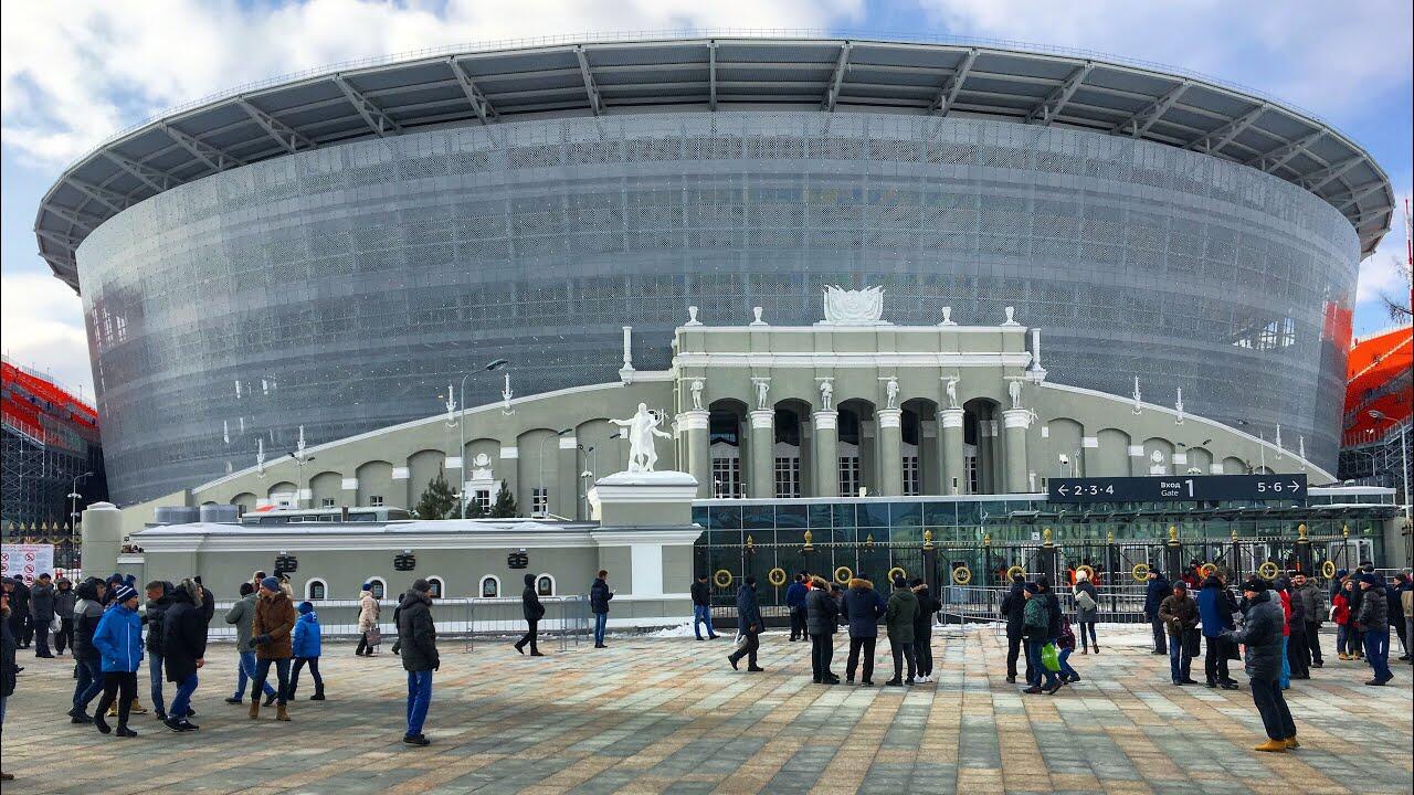 INILAH 12 STADION FINAL PIALA DUNIA 2018 RUSIA TERMEWAH DAN TERMEGAH